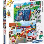 Puzzle Eroii 2x60 5+ CLEMENTONI