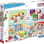 Puzzle Profesii 2x30 4+ CLEMENTONI