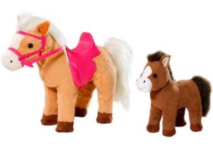 Calut cu manz interactive BABY BORN