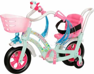Bicicleta p/u Papusa BABY BORN