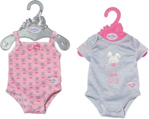 Set Bodies papusa in assort. 43cm BABY BORN - imagine 3