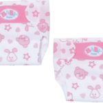 Scutece papusa 36 cm Baby Born