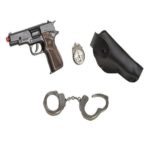 Set Politie (pistol, accesorii) GONHER