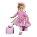 Papusa PEPA 57 cm - Prima balerina ASI