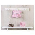 Rochie roz cu arc ASI