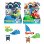 Figurine Puppy Dog cu lansator  in asort. JustPlay