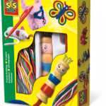 Set de tricotat francez SES