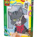 Broderie pisica SES