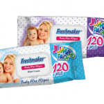 Servetele umede Freshmaker Jumbo pack 120 buc. cu capac