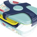 Lunch box MAPED Concept turcuaz/albastru