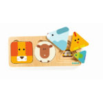 Joc lemn sortarea - animale Djeco — изображение 2