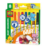 primul meu - carioci 8 culori SES