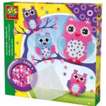 Set modelare cu fier de calcat- bufnita SES