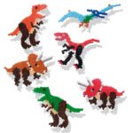 Set modelare cu fier de calcat-Dinosaur SES - imagine 2