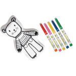 Primul meu  set de colorat urs SES - imagine 2