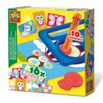 Set linie curbe cu pics colorat SES