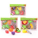 Set de joc fructe si legume JOHNTOY