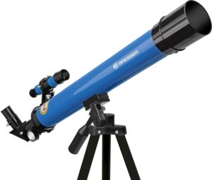 Telescop Refractor 50/600 - albastru Junior BRESSER — изображение 2