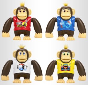 Robot Chimpy Silverlit in assort.