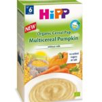 Terci HiPP fara lapte multicereale cu dovleac 200g