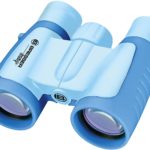 Binoclu Junior 3x30 - albastru BRESSER