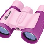 Binoclu Junior 3x30 - roz BRESSER