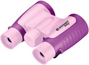 Binoclu Junior 3x30 - roz BRESSER — изображение 3