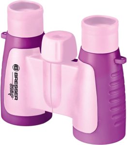 Binoclu Junior 3x30 - roz BRESSER — изображение 4