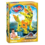 Constructor spuma Dragonul luminii BLOCO