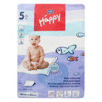 Aleze p/u copii Happy 60*60 5buc. Bella