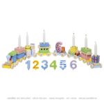 Tren zi nastere lemn Goki - imagine 2