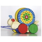 Jucarie de impins Melc - imagine 2