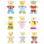 Puzzle imbraca ursuletii Goki - imagine 2