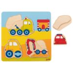 Puzzle 3D Transport de constructii Goki — изображение 2