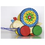 Jucarie de impins Melc - imagine 3