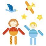 Joc magnetic Creiaza lumea ta Goki — изображение 3