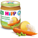 Pireu Amestec de legume HiPP 125 G