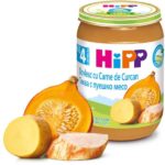 Supa de curcan cu dovleac (4 luni) HiPP 190g