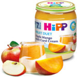 Pireu mar, mango cu crema de brinza HiPP 190g