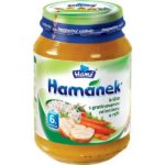 Hamanek pireu miel cu morcov si cartofi 190gr