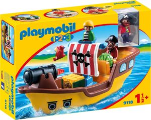 Pirate Ship 1.2.3 Playmobil