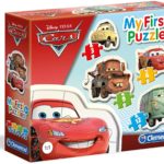 Puzzle Disney Cars 3+6+9+12 (2-3+) CLEMENTONI