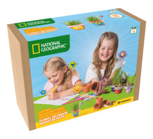 Bresser Set Ghivece Monstrulet NATIONAL GEOGRAPHIC