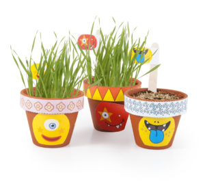 Bresser Set Ghivece Monstrulet NATIONAL GEOGRAPHIC - imagine 3