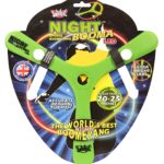 Bumerang Night Booma cu LED WICKED