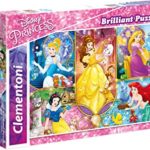 Puzzle Princessa 104buc 6+ CLEMENTONI