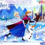 Puzzle Frozen 15buc 3+ CLEMENTONI