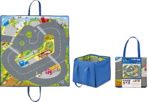 Covoras-geanta pista MINILAND