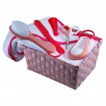 Cos accesorii beby coral-bej Beaba