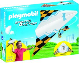 Yellow Hang Glider Playmobil